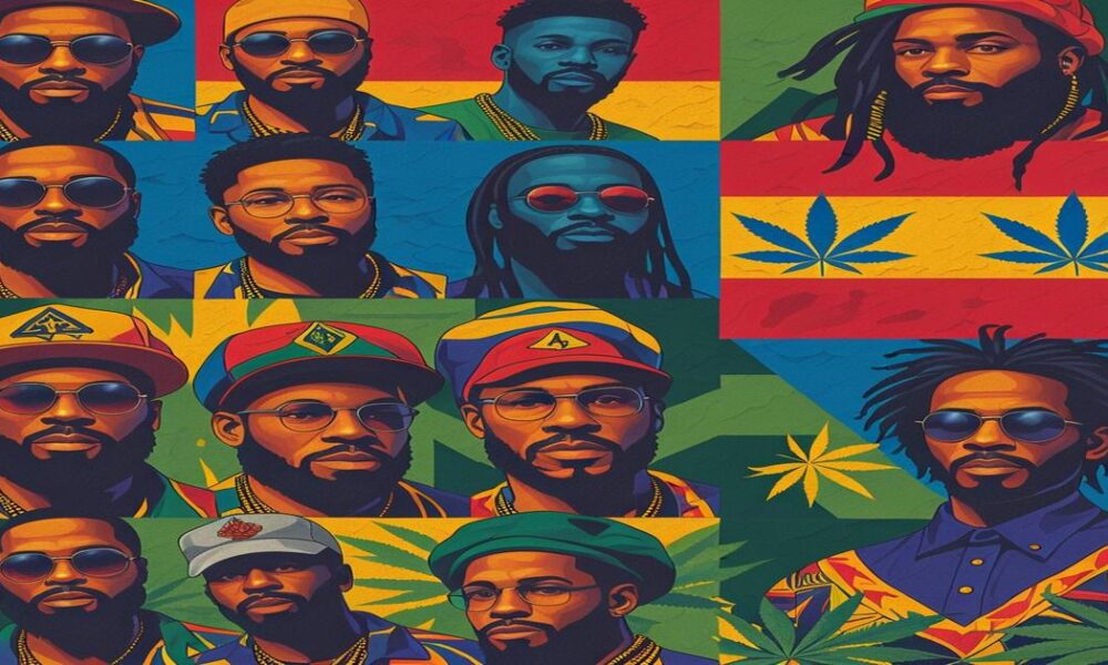 AI-generated image to illustrate For Smoke a J's content.