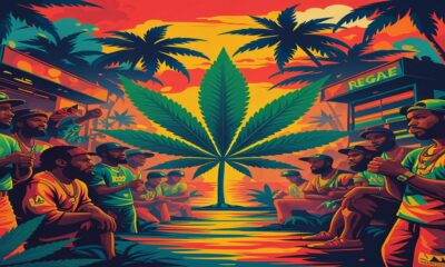 AI-generated image to illustrate For Smoke a J's content.