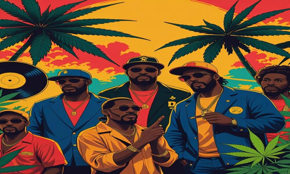 AI-generated image to illustrate For Smoke a J's content.