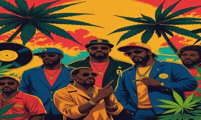 AI-generated image to illustrate For Smoke a J's content.