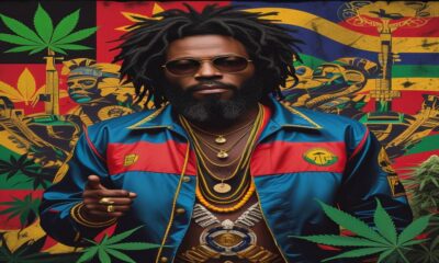 AI-generated image to illustrate For Smoke a J's content.