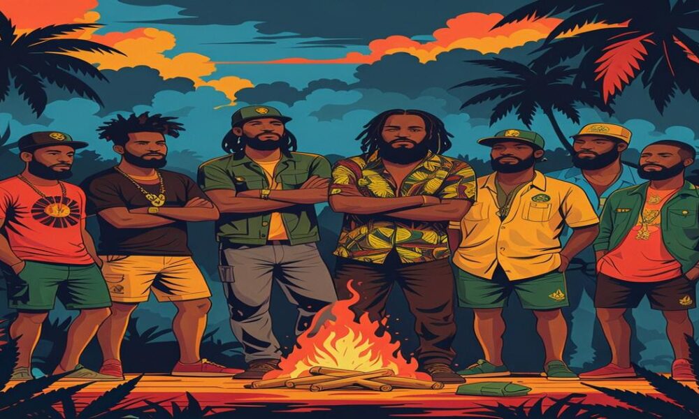 AI-generated image to illustrate For Smoke a J's content.