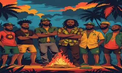 AI-generated image to illustrate For Smoke a J's content.