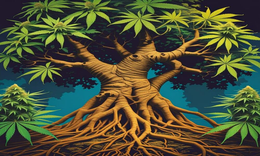 AI-generated image to illustrate For Smoke a J's content.