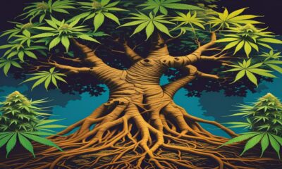 AI-generated image to illustrate For Smoke a J's content.