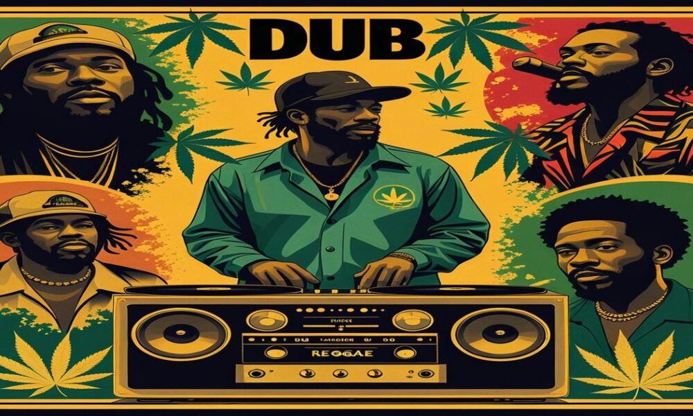 AI-generated image to illustrate For Smoke a J's content.