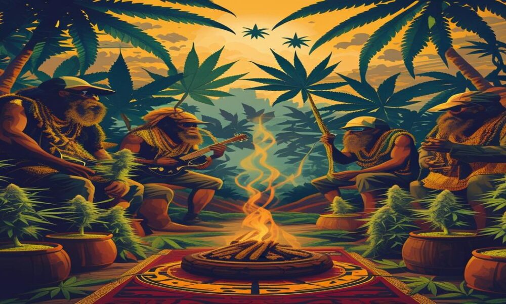 AI-generated image to illustrate For Smoke a J's content.