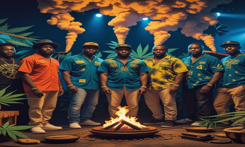 AI-generated image to illustrate For Smoke a J's content.