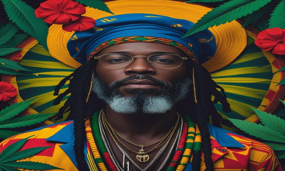 AI-generated image to illustrate For Smoke a J's content.