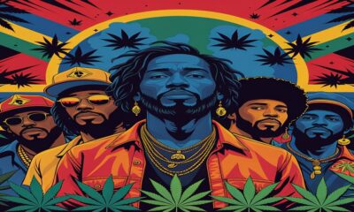 AI-generated image to illustrate For Smoke a J's content.