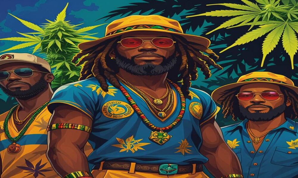 AI-generated image to illustrate For Smoke a J's content.