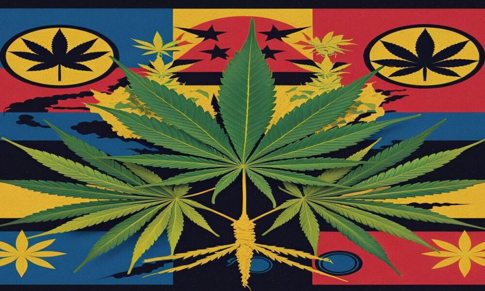 AI-generated image to illustrate For Smoke a J's content.