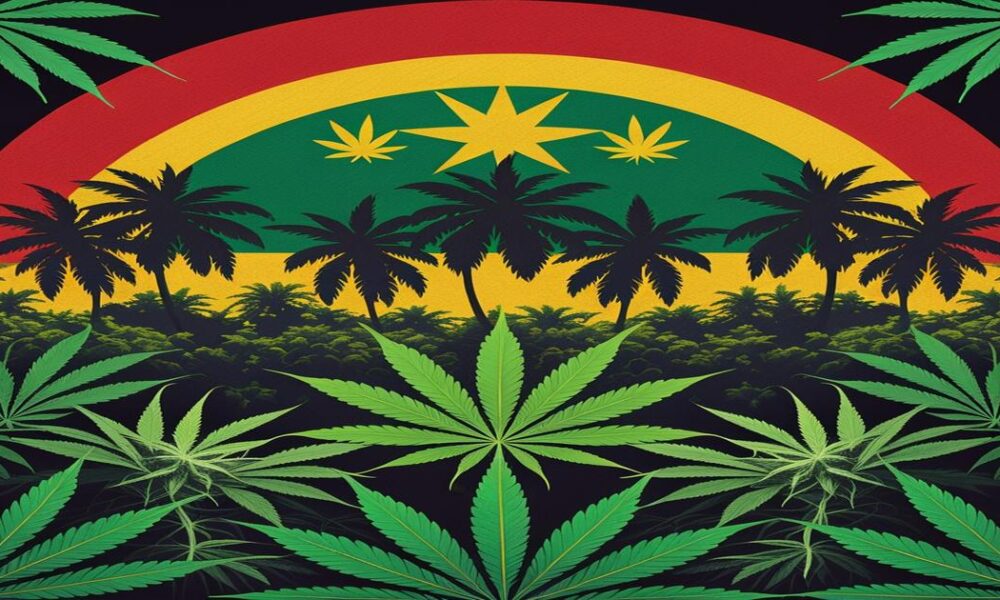 AI-generated image to illustrate For Smoke a J's content.