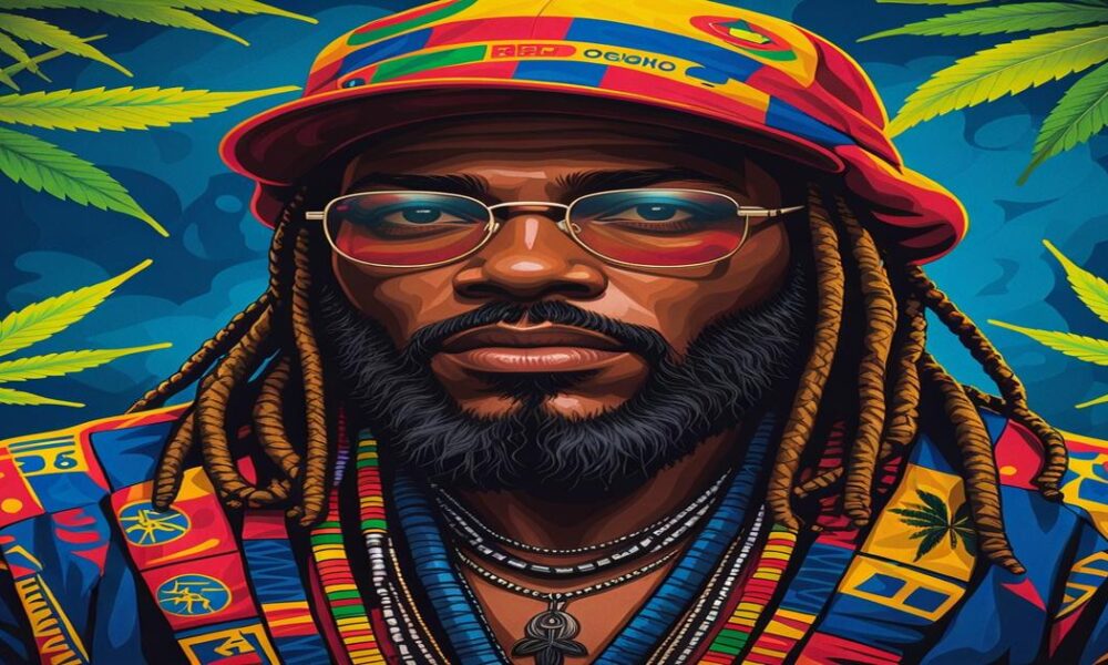 AI-generated image to illustrate For Smoke a J's content.