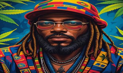 AI-generated image to illustrate For Smoke a J's content.