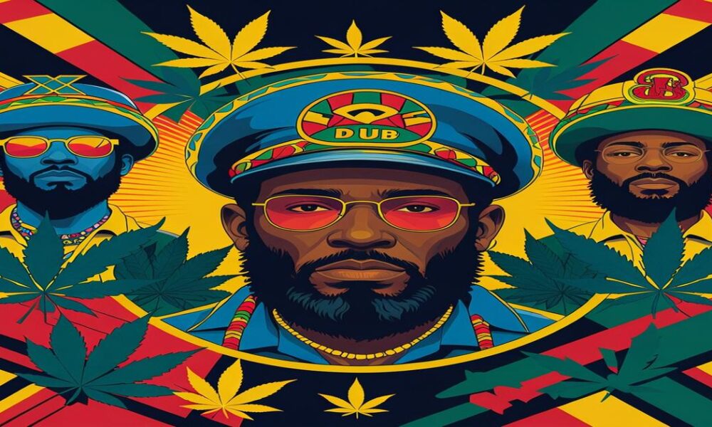 AI-generated image to illustrate For Smoke a J's content.