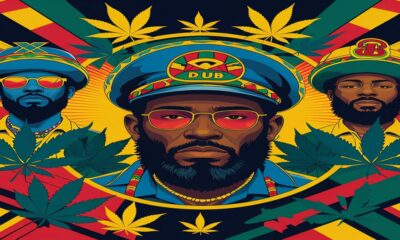 AI-generated image to illustrate For Smoke a J's content.