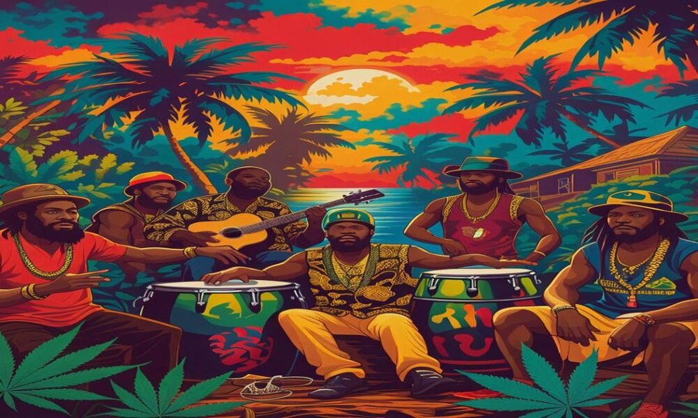 AI-generated image to illustrate For Smoke a J's content.