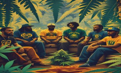 AI-generated image to illustrate For Smoke a J's content.