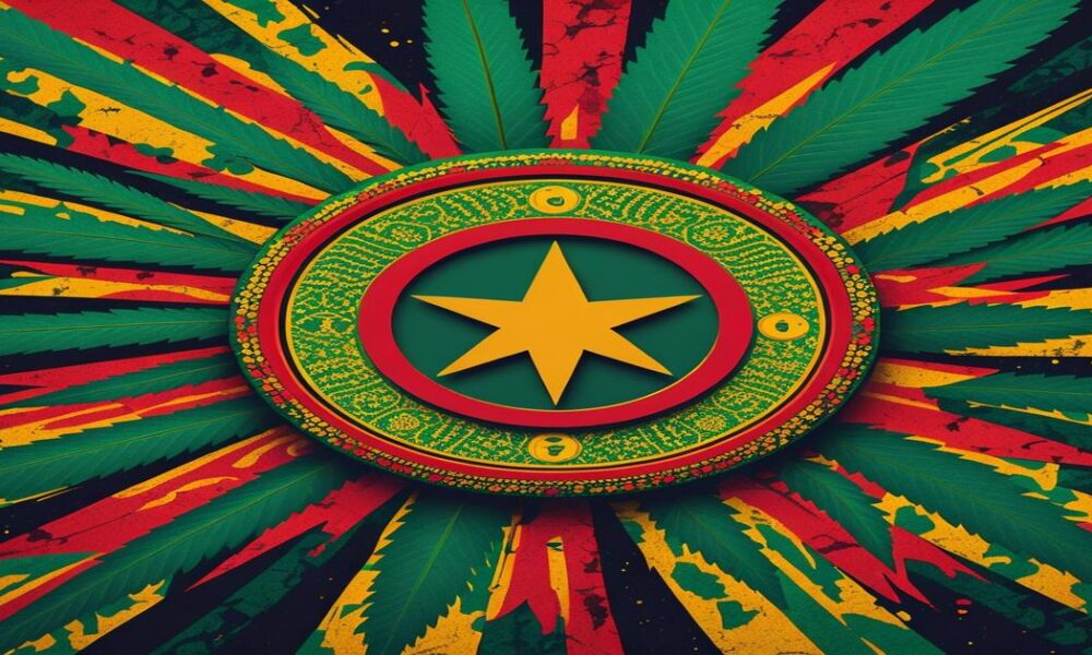 AI-generated image to illustrate For Smoke a J's content.