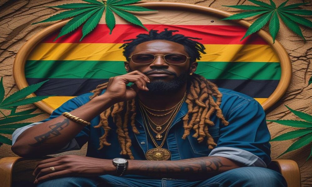 AI-generated image to illustrate For Smoke a J's content.