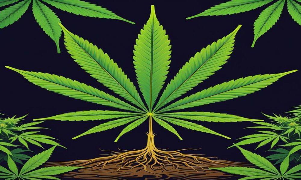 AI-generated image to illustrate For Smoke a J's content.