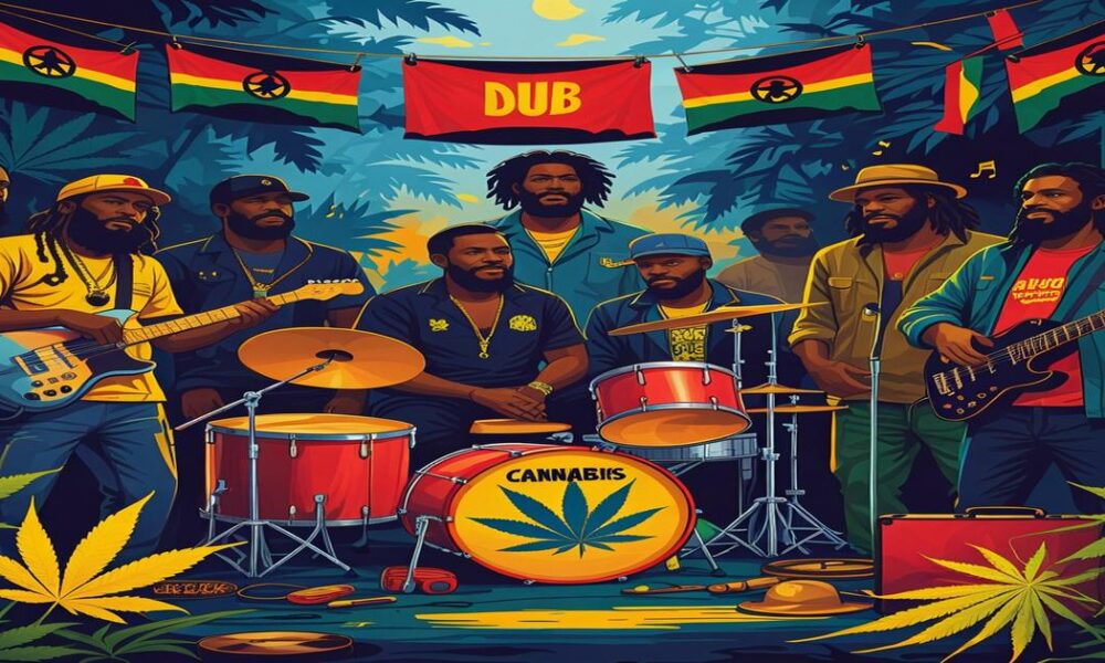 AI-generated image to illustrate For Smoke a J's content.