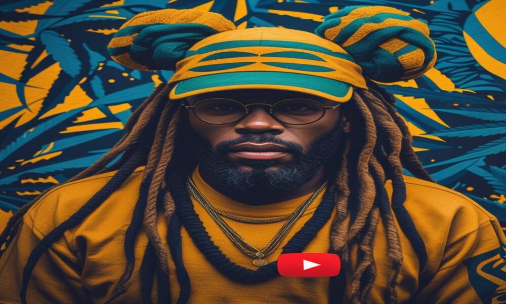 AI-generated image to illustrate For Smoke a J's content.