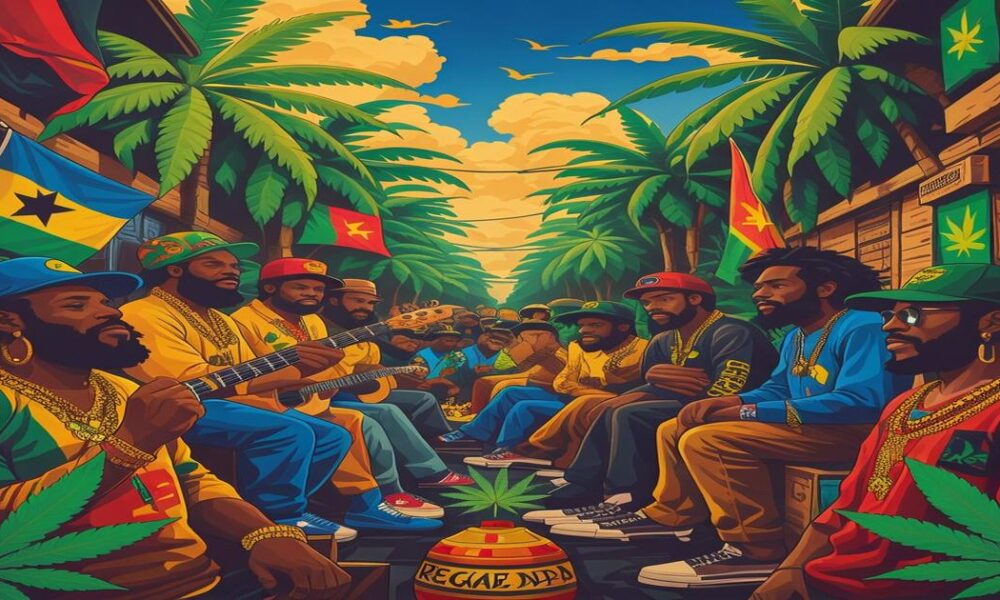 AI-generated image to illustrate For Smoke a J's content.