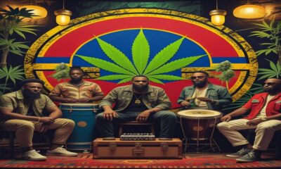 AI-generated image to illustrate For Smoke a J's content.