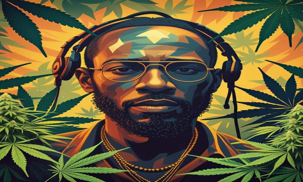 AI-generated image to illustrate For Smoke a J's content.