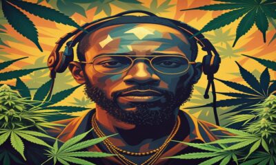 AI-generated image to illustrate For Smoke a J's content.