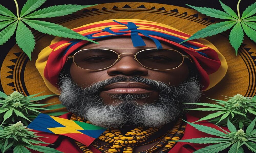 AI-generated image to illustrate For Smoke a J's content.