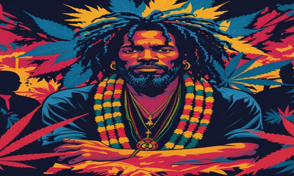 AI-generated image to illustrate For Smoke a J's content.