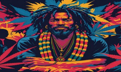 AI-generated image to illustrate For Smoke a J's content.