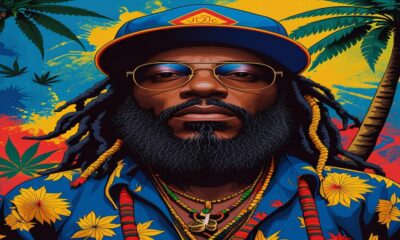 AI-generated image to illustrate For Smoke a J's content.