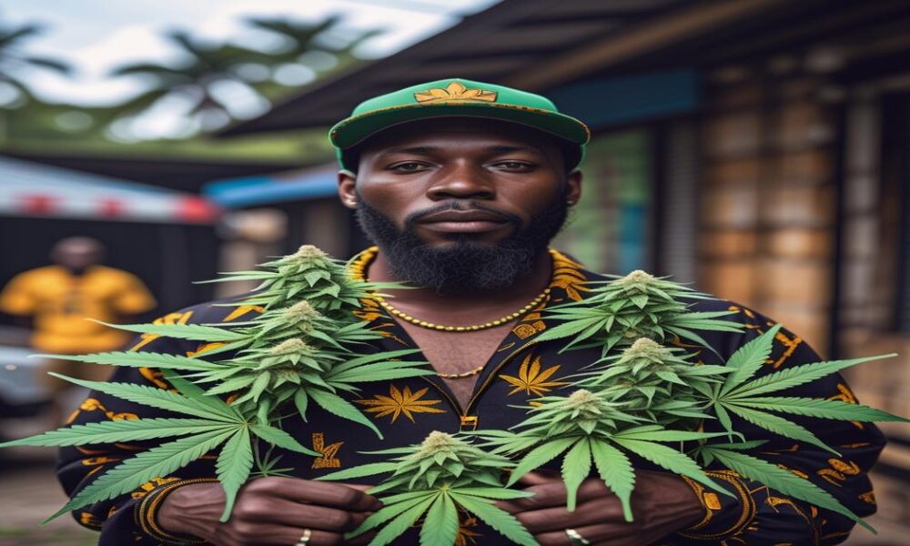 AI-generated image to illustrate For Smoke a J's content.