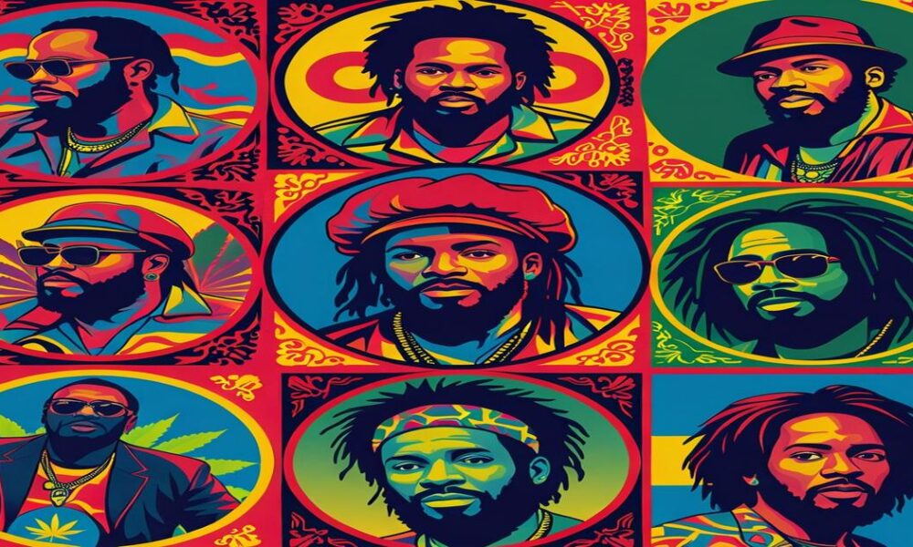 AI-generated image to illustrate For Smoke a J's content.