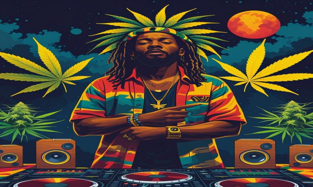 AI-generated image to illustrate For Smoke a J's content.