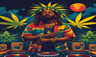 AI-generated image to illustrate For Smoke a J's content.