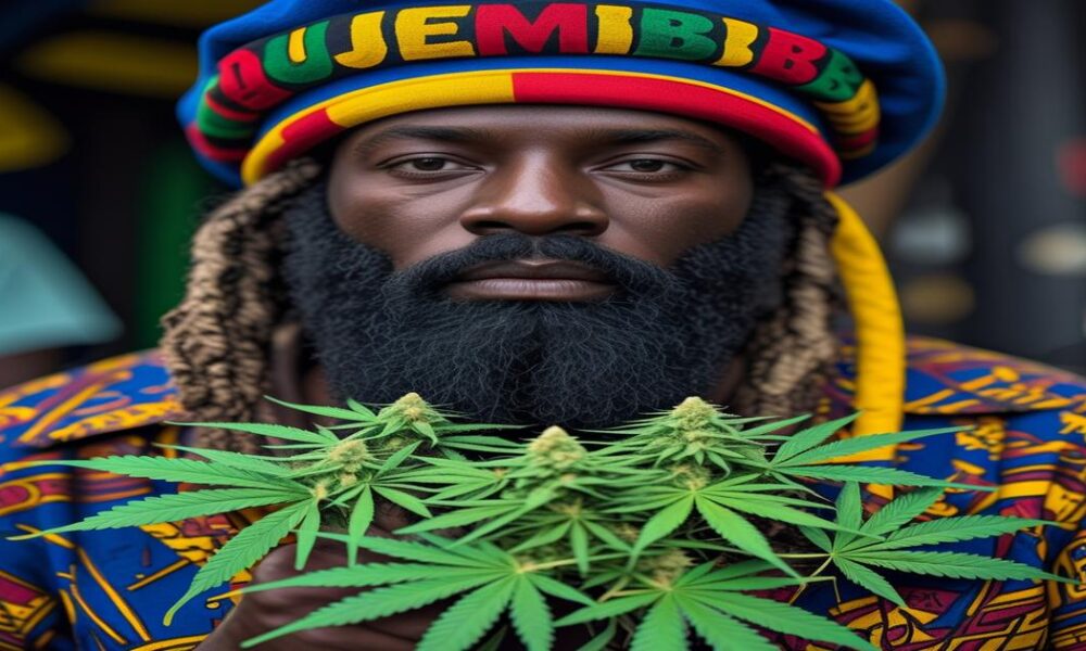 AI-generated image to illustrate For Smoke a J's content.