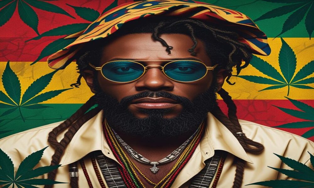 AI-generated image to illustrate For Smoke a J's content.