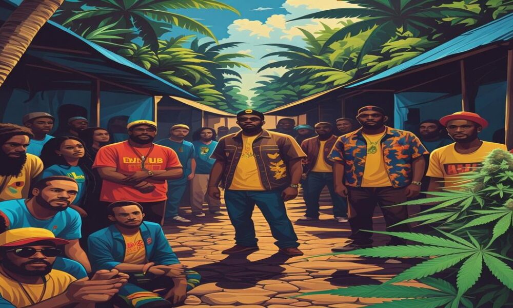 AI-generated image to illustrate For Smoke a J's content.