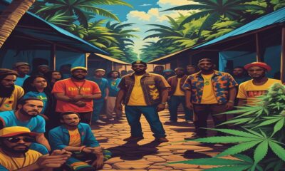 AI-generated image to illustrate For Smoke a J's content.