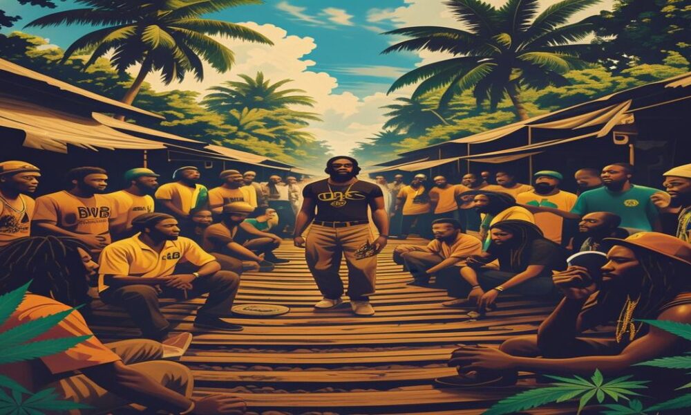 AI-generated image to illustrate For Smoke a J's content.