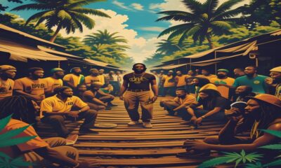 AI-generated image to illustrate For Smoke a J's content.