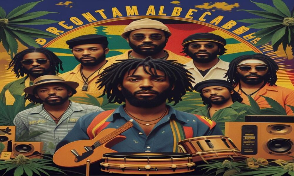 AI-generated image to illustrate For Smoke a J's content.