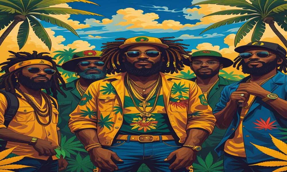 AI-generated image to illustrate For Smoke a J's content.