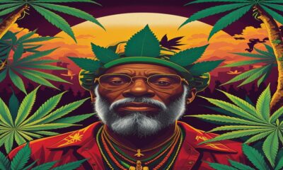 AI-generated image to illustrate For Smoke a J's content.