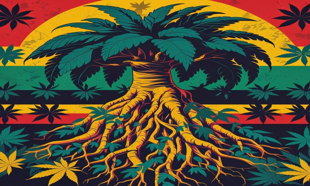 AI-generated image to illustrate For Smoke a J's content.